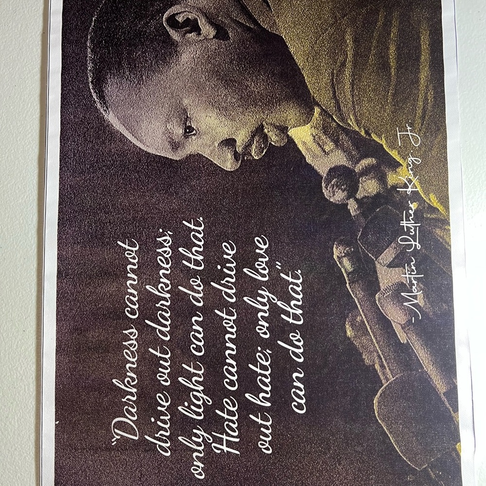 Inspirational Martin Luther King Jr. Poster